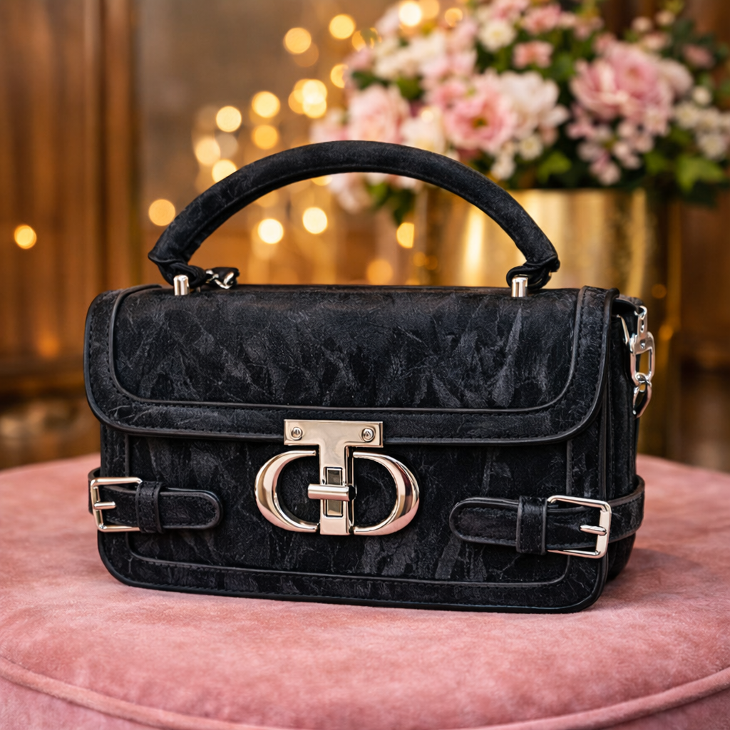 Elegant Textured Hand Bag | Multi-Color Collection