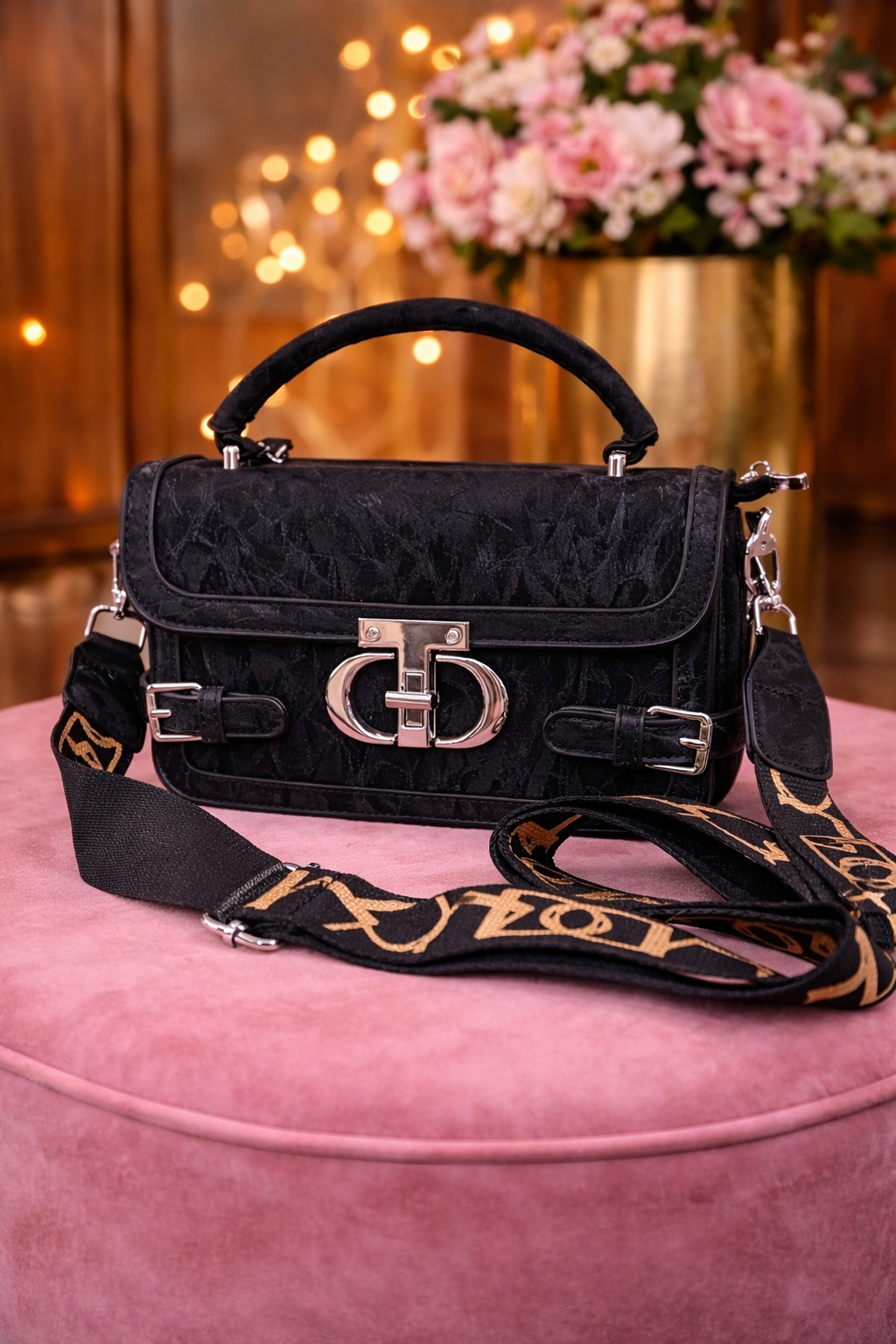 Elegant Textured Hand Bag | Multi-Color Collection