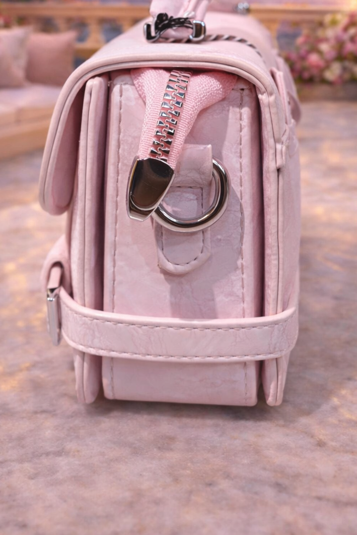 Elegant Textured Hand Bag | Multi-Color Collection