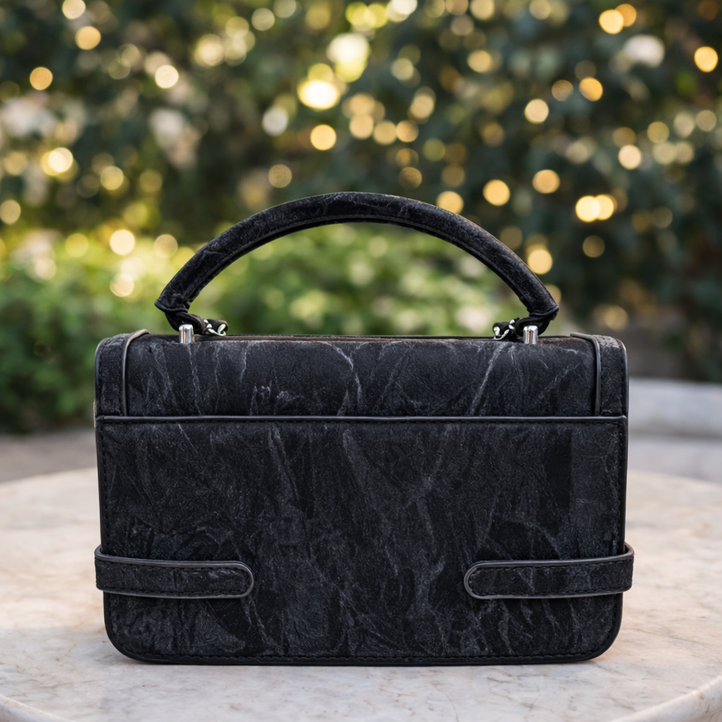 Elegant Textured Hand Bag | Multi-Color Collection