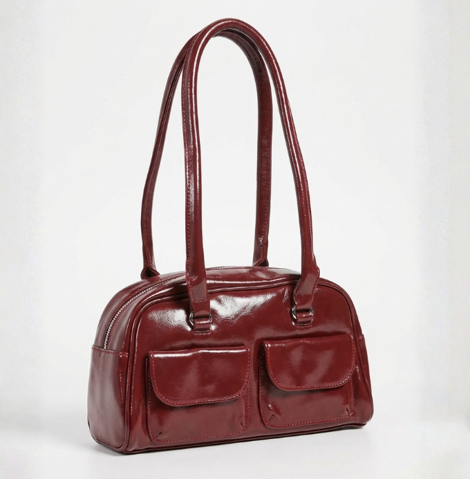 Premium Leather Shoulder Bag for Women – Multiple Colors