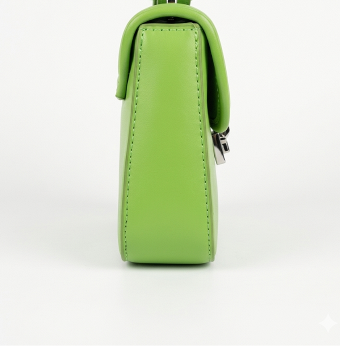 Chic Lime Green Sling Bag