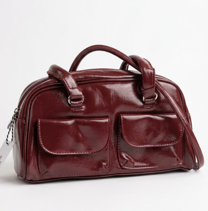 Premium Leather Shoulder Bag for Women – Multiple Colors