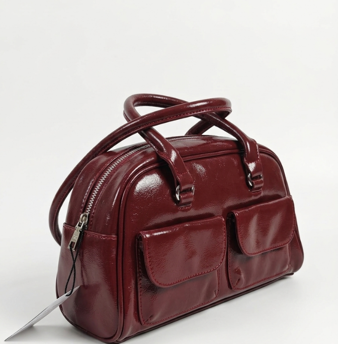 Premium Leather Shoulder Bag for Women – Multiple Colors