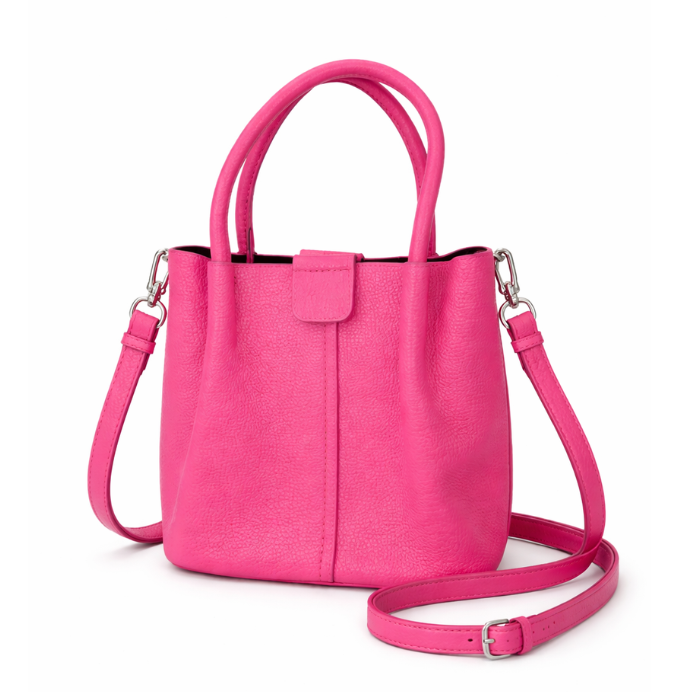 Elegant Black Quilted Sling Bag for Women