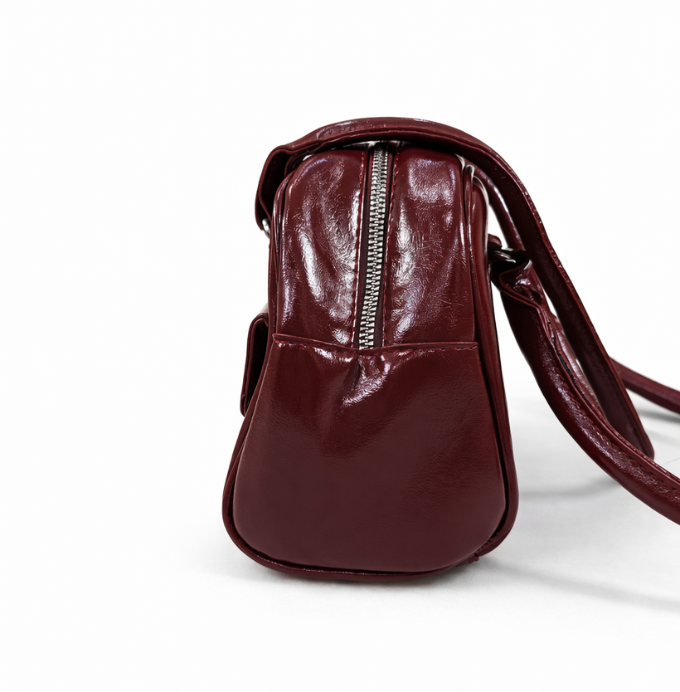 Premium Leather Shoulder Bag for Women – Multiple Colors