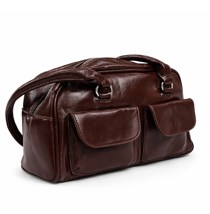 Premium Leather Shoulder Bag for Women – Multiple Colors