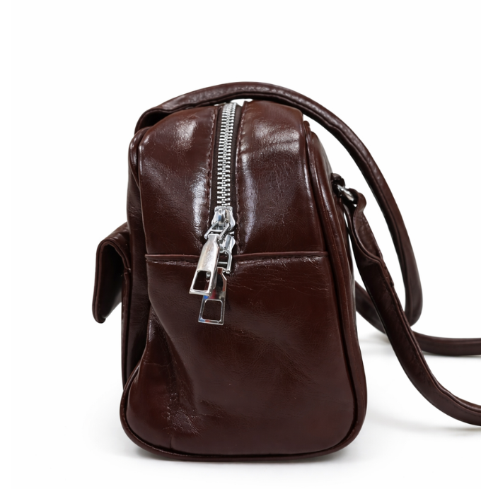 Premium Leather Shoulder Bag for Women – Multiple Colors