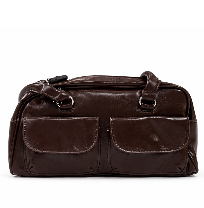 Premium Leather Shoulder Bag for Women – Multiple Colors