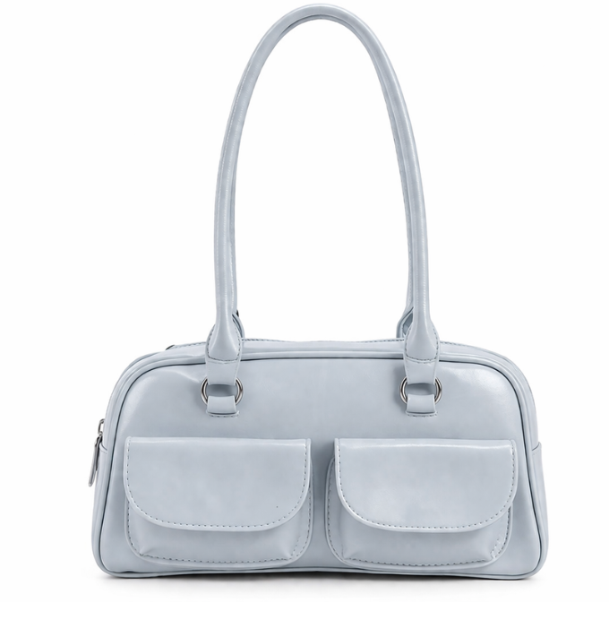 Premium Leather Shoulder Bag for Women – Multiple Colors