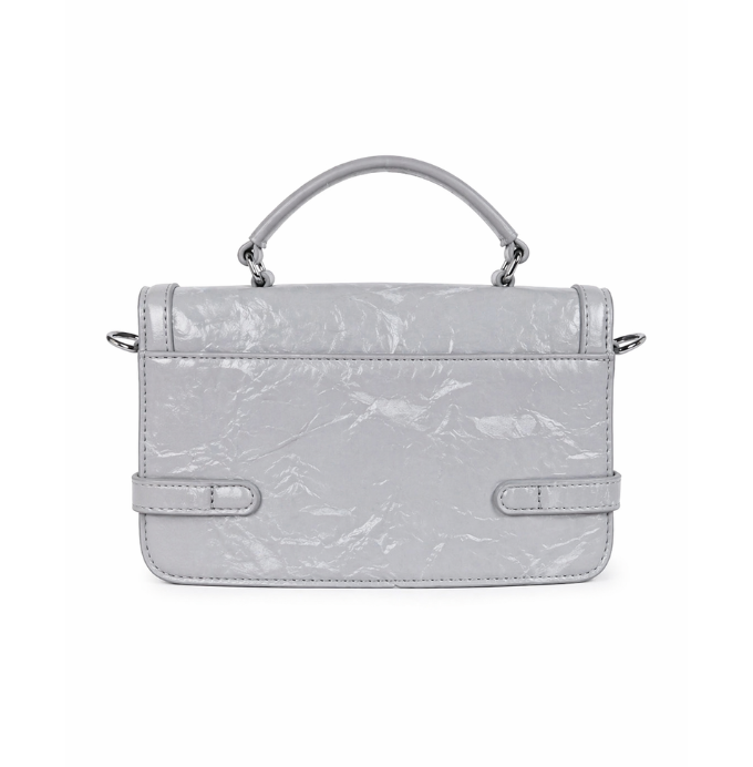 Elegant Mini Satchel Handbag with Strap