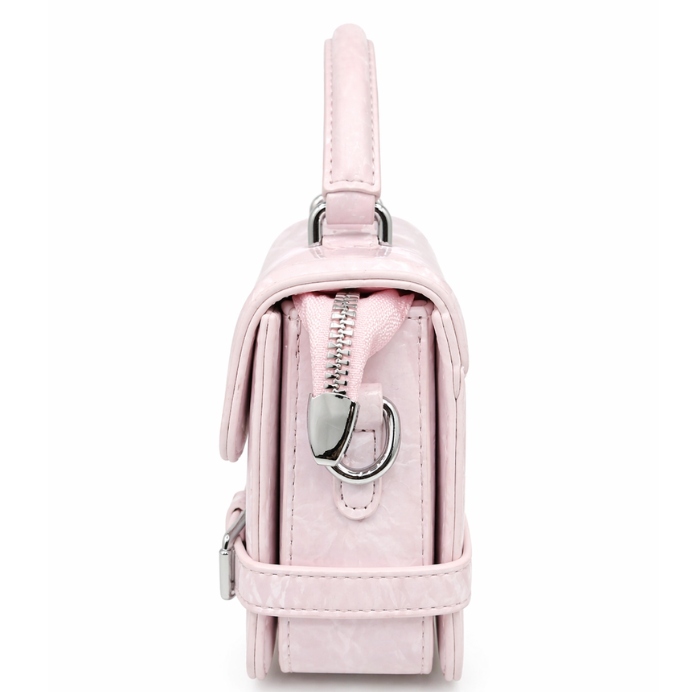 Elegant Mini Satchel Handbag with Strap