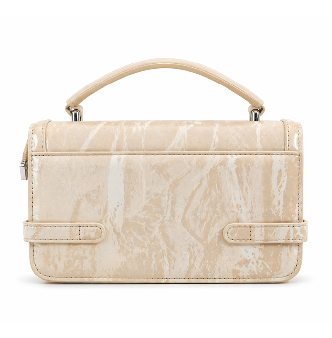 Elegant Mini Satchel Handbag with Strap