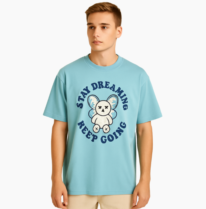 Stay Dreaming Keep Going Graphic Tee