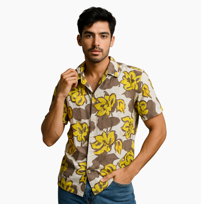 Tropical Sunburst Shirt