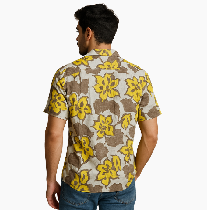 Tropical Sunburst Shirt