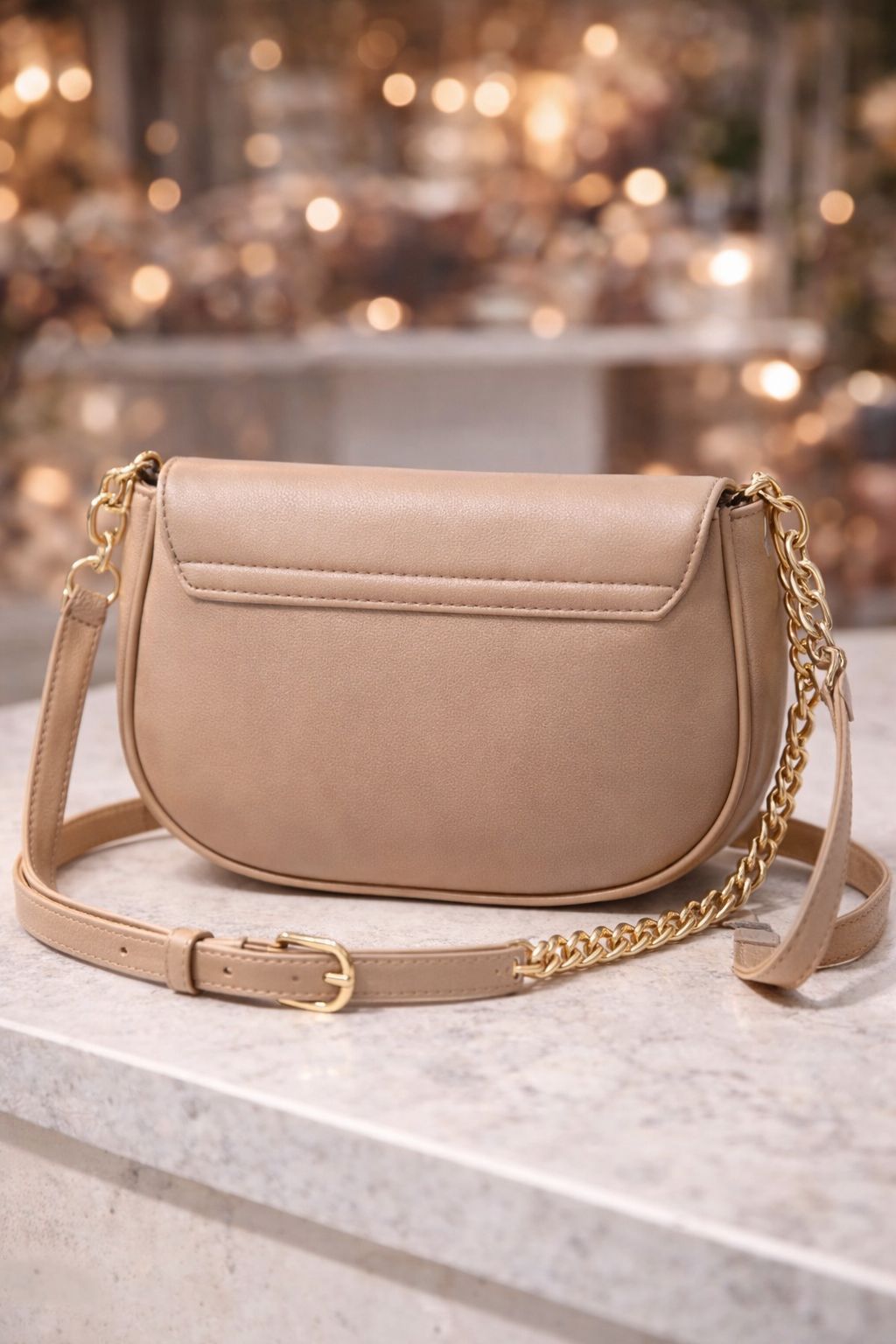 UFFWEAR Beige Sling Bag