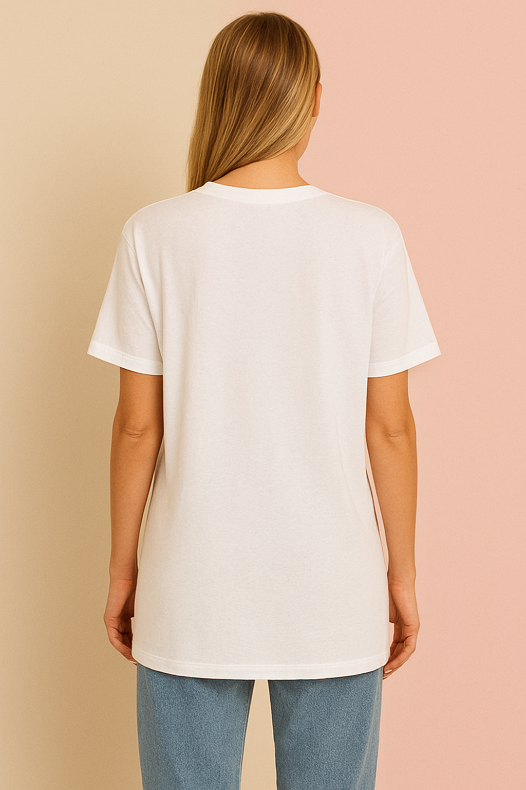 White Crystal Bow T-Shirt